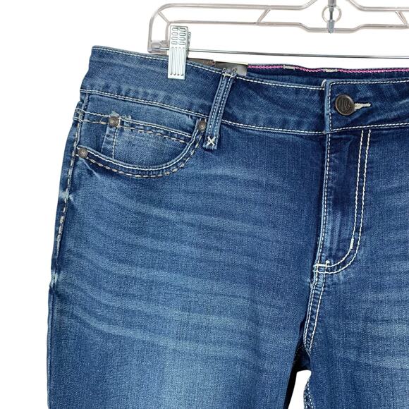 New Wrangler Retro Mae Boot Cut Jeans Mid Rise Women's 15 16 x 34 Western - Picture 3 of 11